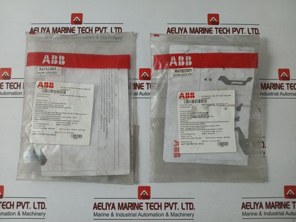 Abb 1Sda069869R1 Air Circuit Breaker Kit New