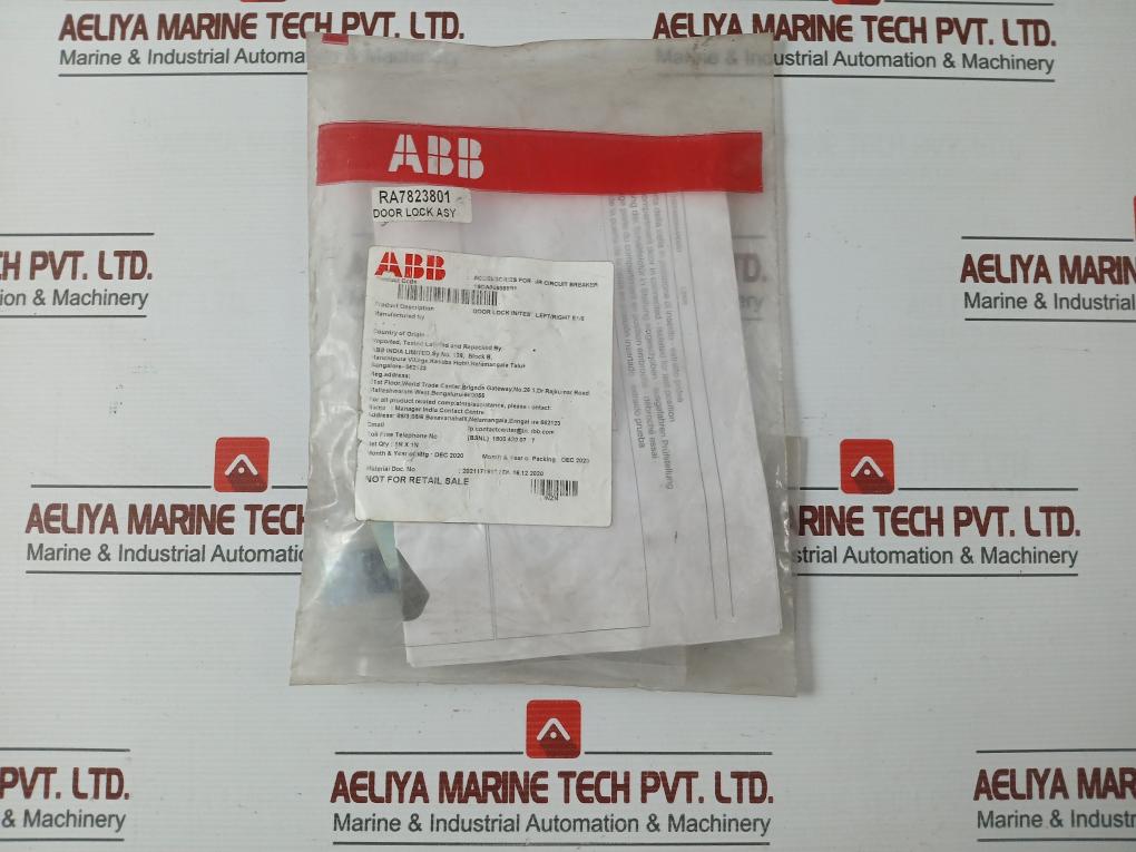 Abb 1Sda069869R1 Air Circuit Breaker Kit New