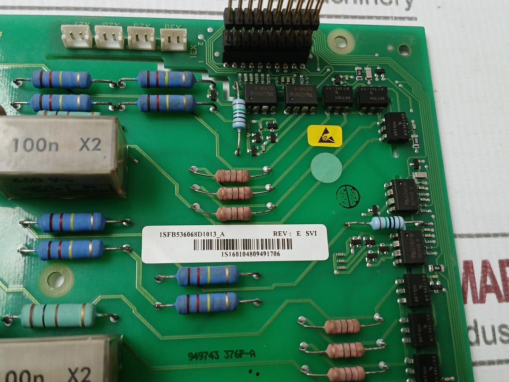 Abb 1Sfb536071G1013 High-performance Low Voltage I/O Module – Aeliya Marine
