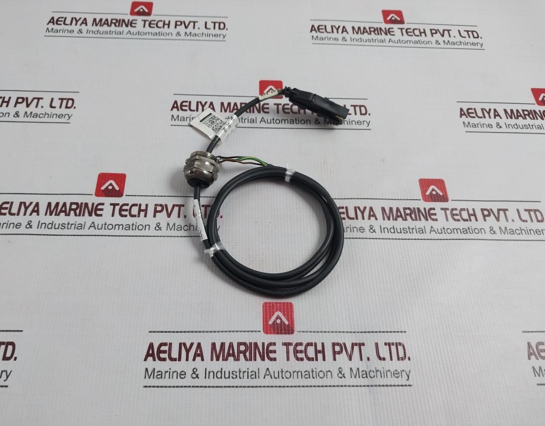 Abb 3Hac6255-1 Metal Fan Cable 1.30 Meter 300V Ft 1 Awg 20