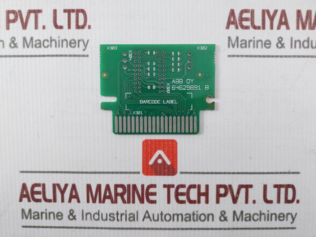 Abb 64629891 B Connector Board Et166