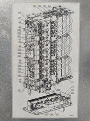 Abb 68606039 Acs800-104Lc-0700-7+E205+Q950 709-976 Vdc Inverter Drive Module