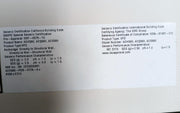 Abb Ach580-pdr-077A-4+B056+E213 Hvac Drive With Disconnect Us 250Vac