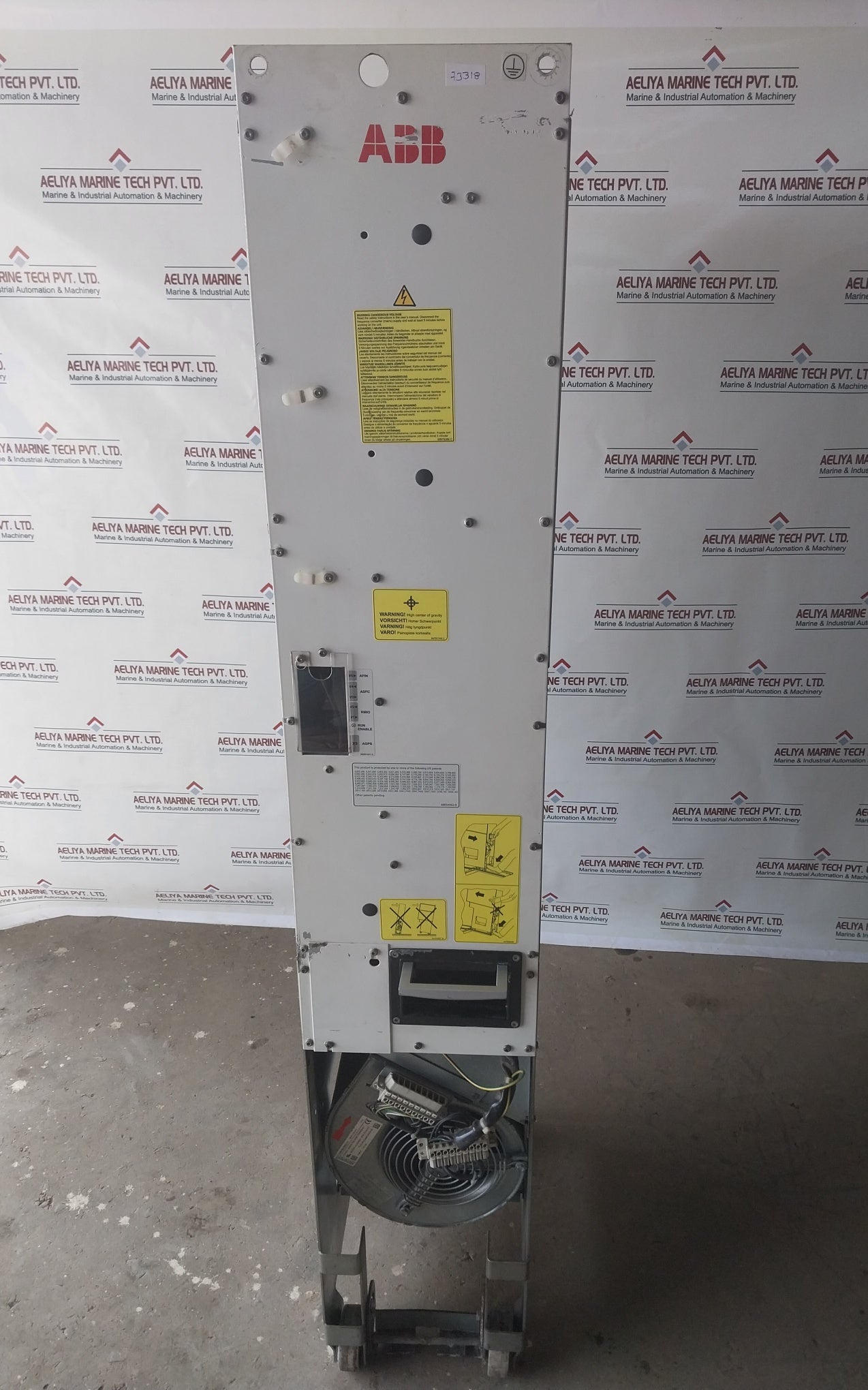 Abb Acs800-104-0580-7+C126+E205+V991 Inverter