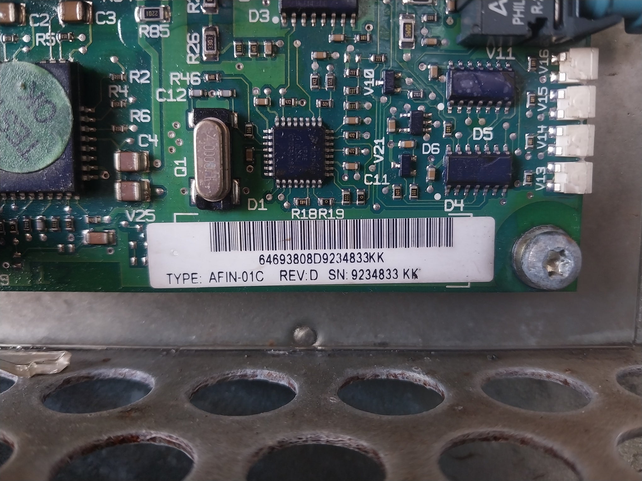 Abb Acs800-104-0580-7+C126+E205+V991 Inverter