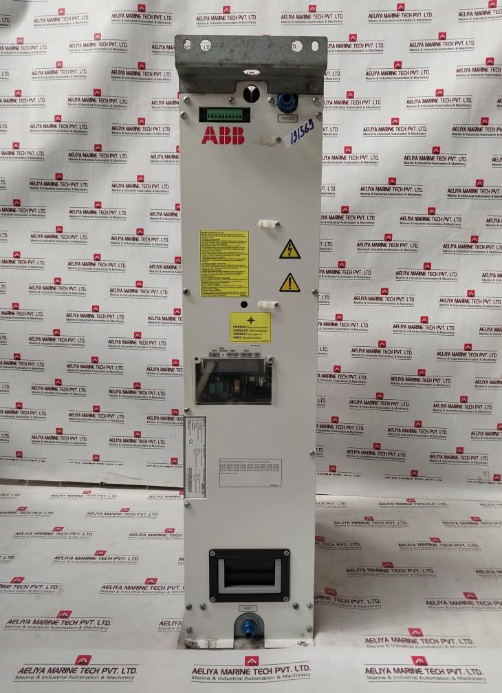 Abb Acs800-104Lc-0700-7+E205+Q950 Inverter Drive Apow-01C, Aint-14C, Agps21C