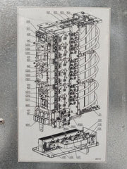 Abb Acs800-104Lc-0700-7+E205+Q950 Inverter Drive Module 68606039 Rev A Aofc-03