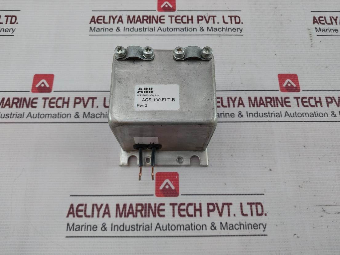 Abb Acs 100-flt-b Input Power Filter 250V/50-60Hz