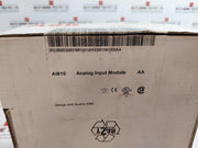 Abb Ai810 S800 I/O Analog Input Module 3Bse008516R1