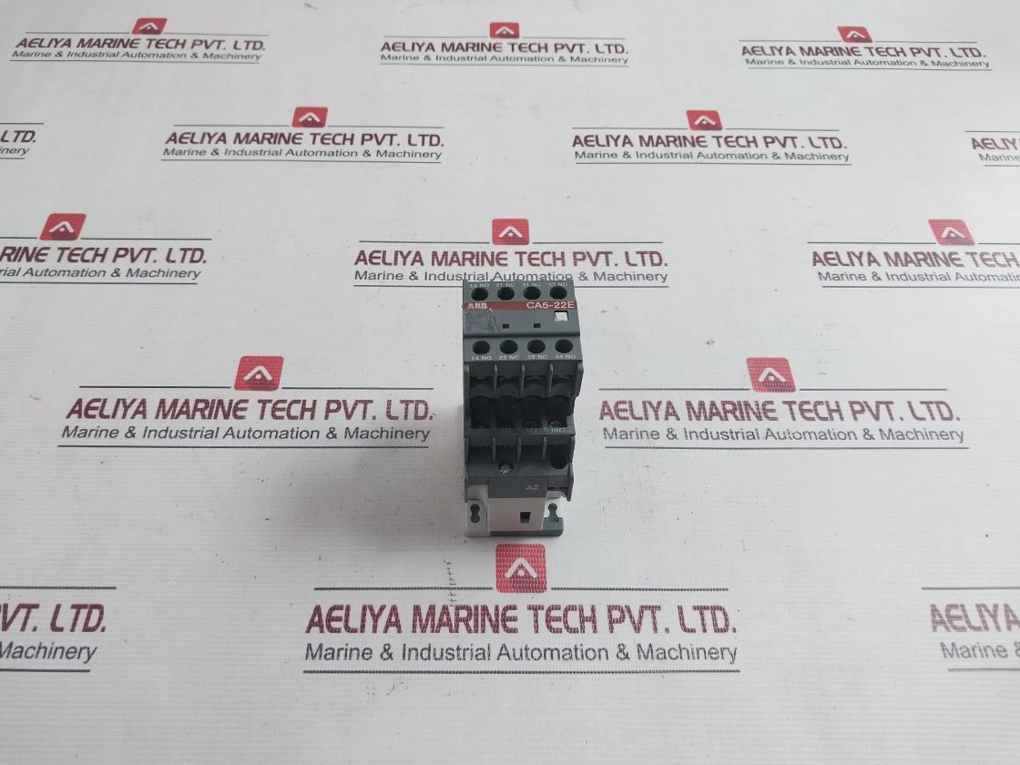 Abb Ca5-22E Auxiliary Contact Block 60/75°C 50-60Hz