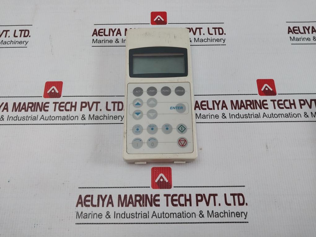 Abb Cdp312R Control Panel 64378660G