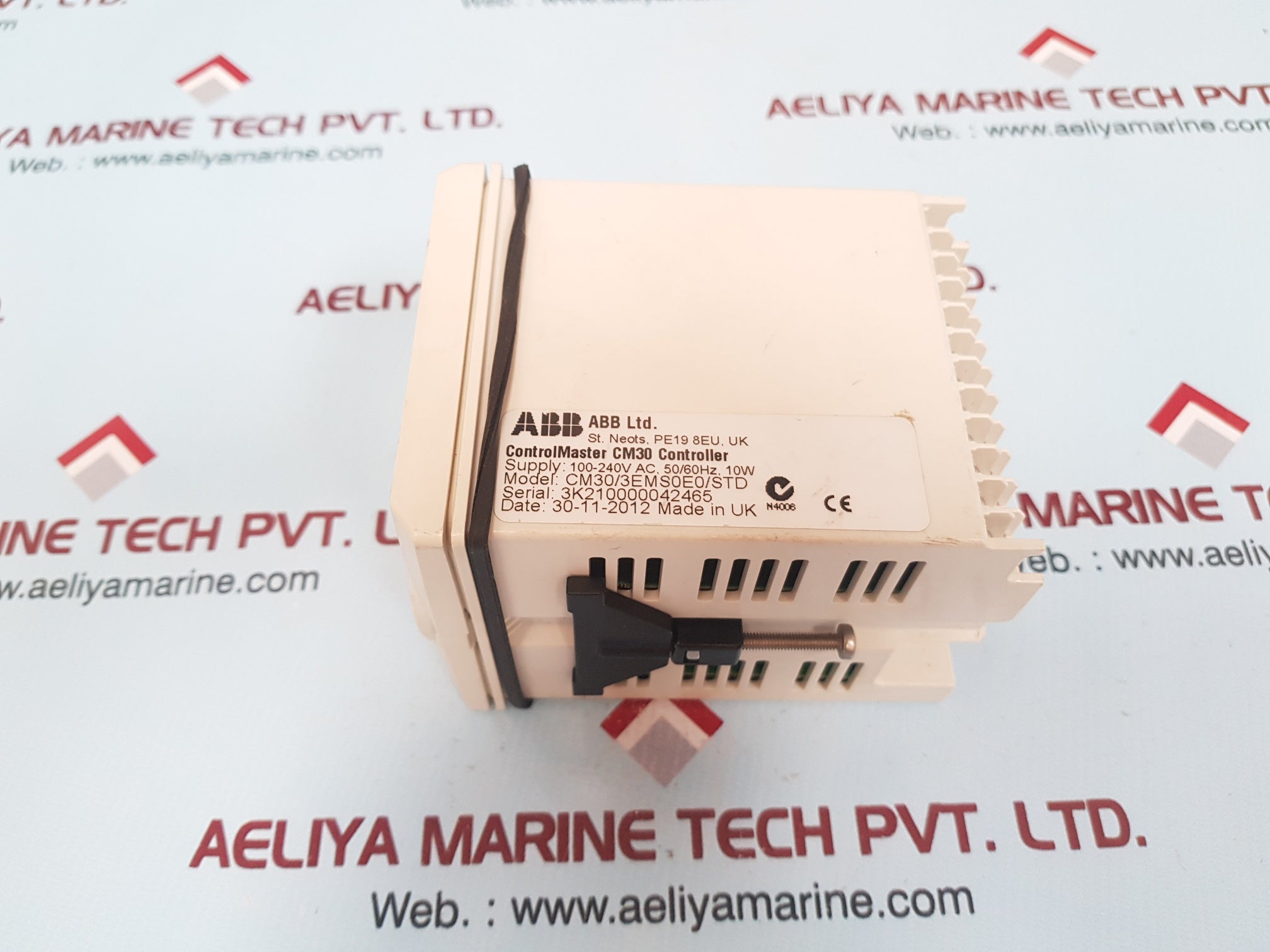 Abb controlmaster cm30 controller cm30/3ems0e0/std