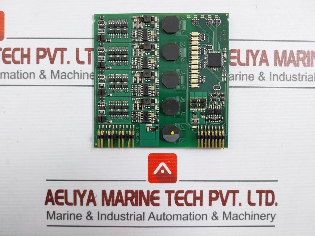 Abb Do910B Pcb For Digital Output Module