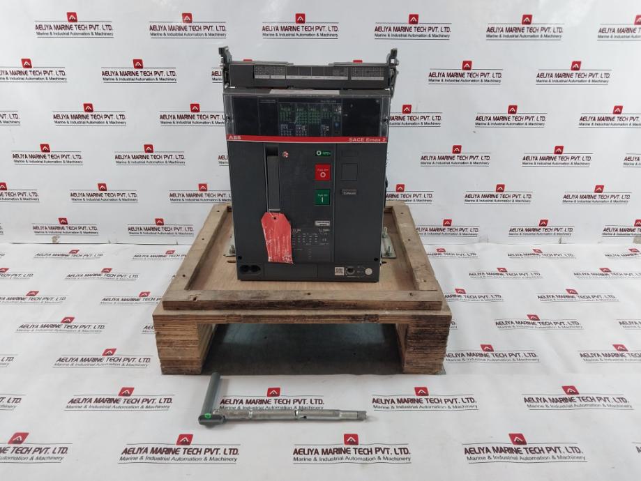 Abb E2.2N Air Circuit Breaker 1000A Iec 60947-2 24V Dc 50-60Hz 12Kv