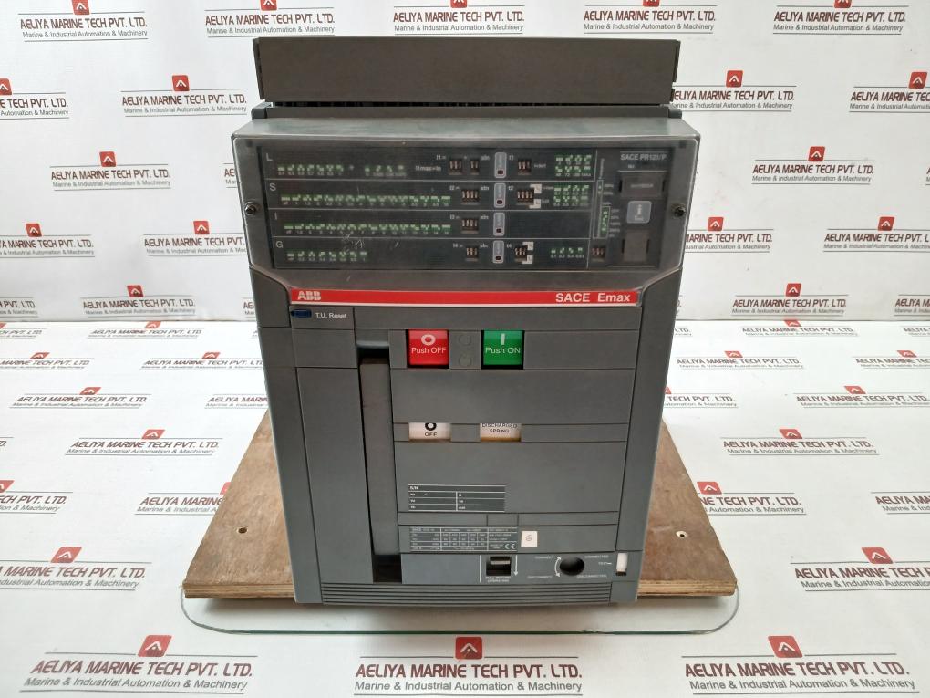 Abb E2S 16 Sace Emax Circuit Breaker 1600A 690V 50-60 Hz Bl86103209