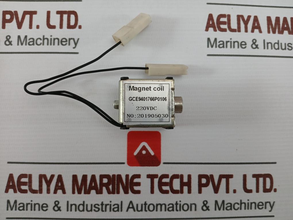 Abb Gce9401766P0106 Magnet Coil 220Vdc New