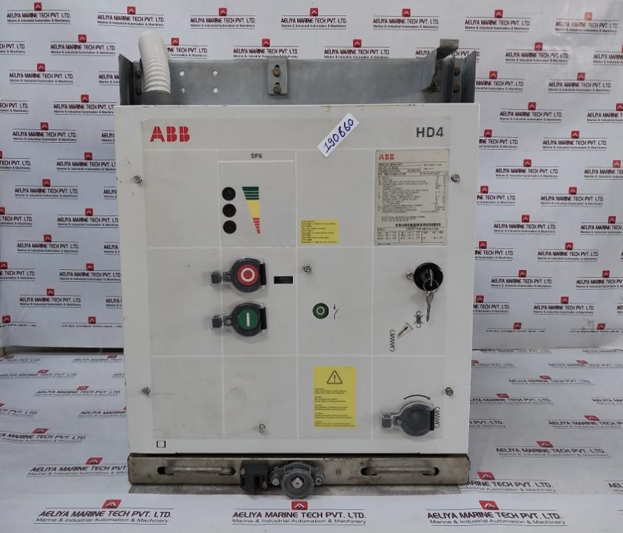 Abb Hd4/W 12.06.32 Circuit-breaker 50/60 Hz.