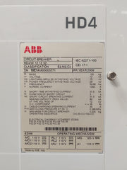 Abb Hd4/W 12.12.32 Circuit-breaker Iec 62271-100 12 Kv 1250 A 50/60Hz