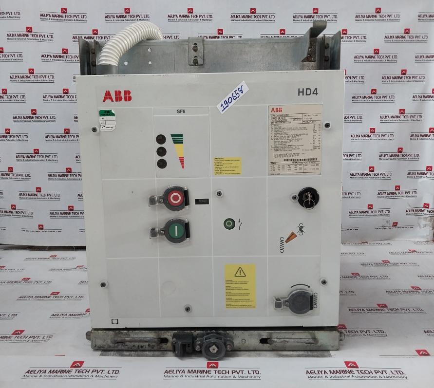 Abb Hd4/W 12.12.32 Circuit-breaker Iec 62271-100, Cei 17-1 12 Kv 50/60 Hz