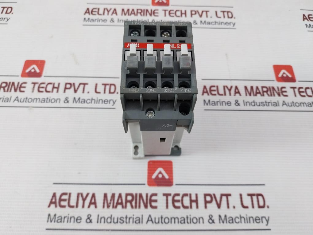 Abb Nl22E Contactor Relay 600Vac Max Awg 12-16 Cu