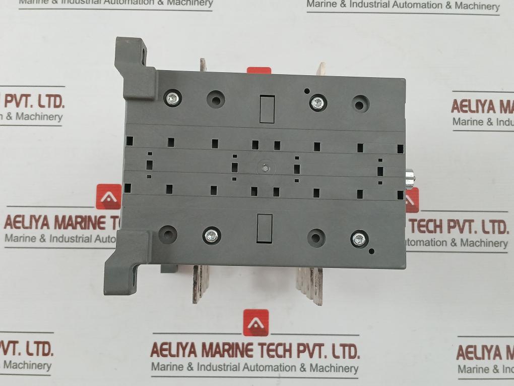 Abb Ot160E04C Manual Change-over Switch Unit 4P 415V 160A Ac-31B New