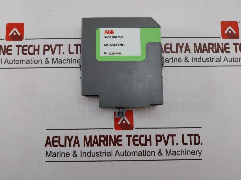 Abb Pr120/V Measuring Module