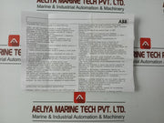 Abb Ra2896/801 Installation Kit New