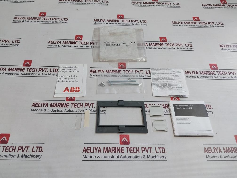 Abb Ra8111803 Circuit Breaker Accessory Kit Inst/Con Mos.Xt3 III