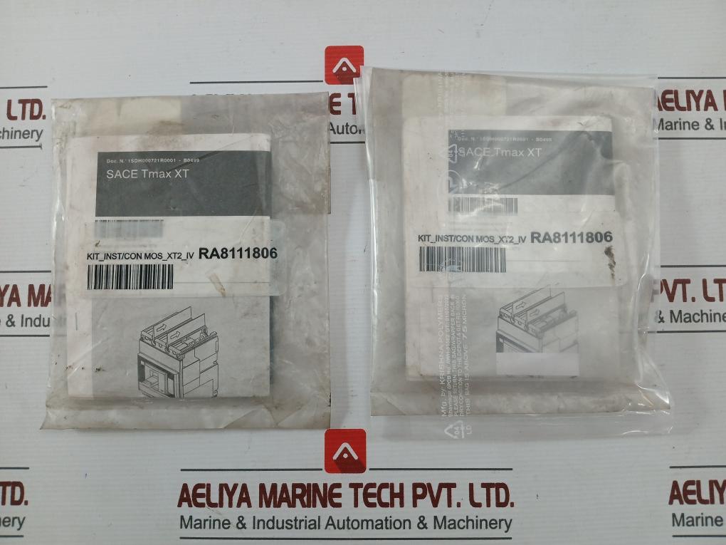 Abb Ra8111806 Installation Kit For Xt2 4P Circuit Breaker New