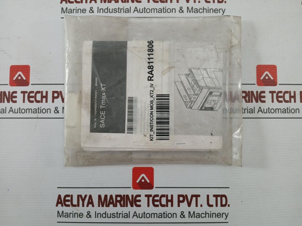 Abb Ra8111806 Installation Kit For Xt2 4P Circuit Breaker New