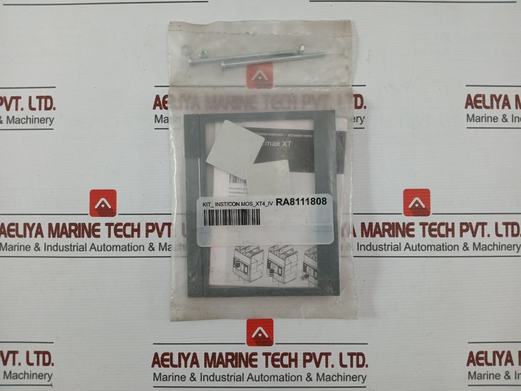 Abb Ra8111808 Installation Kit For Xt4 4P Circuit Breaker New