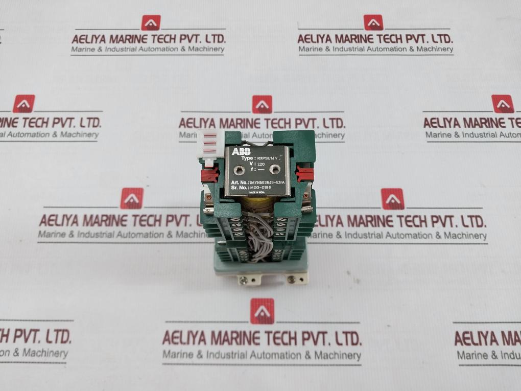 Abb Rxpsu14N High Speed Tripping Relay 1Myn563646-eba