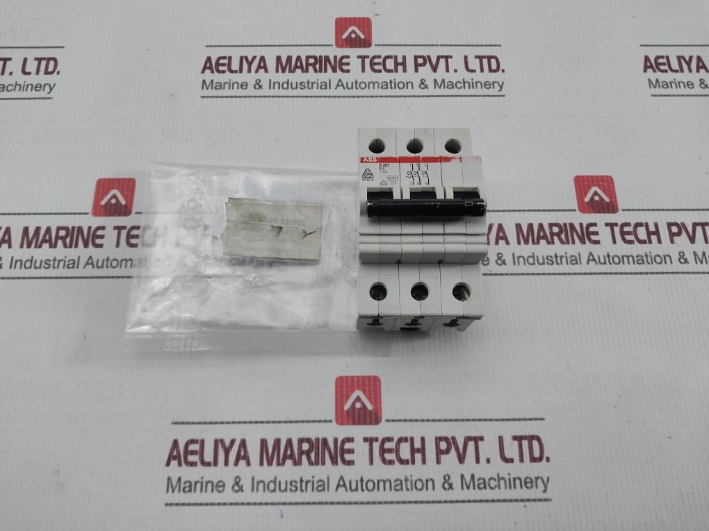 Abb S263 B6 3-phase Circuit Breaker 400V 10Ka 6A