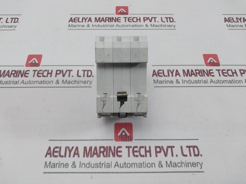 Abb S263 B6 3-phase Circuit Breaker 400V 10Ka 6A