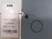 Abb Sace E1N 16 Emax Circuit-breaker 3A 400Vac Blc6104178 J101 J102