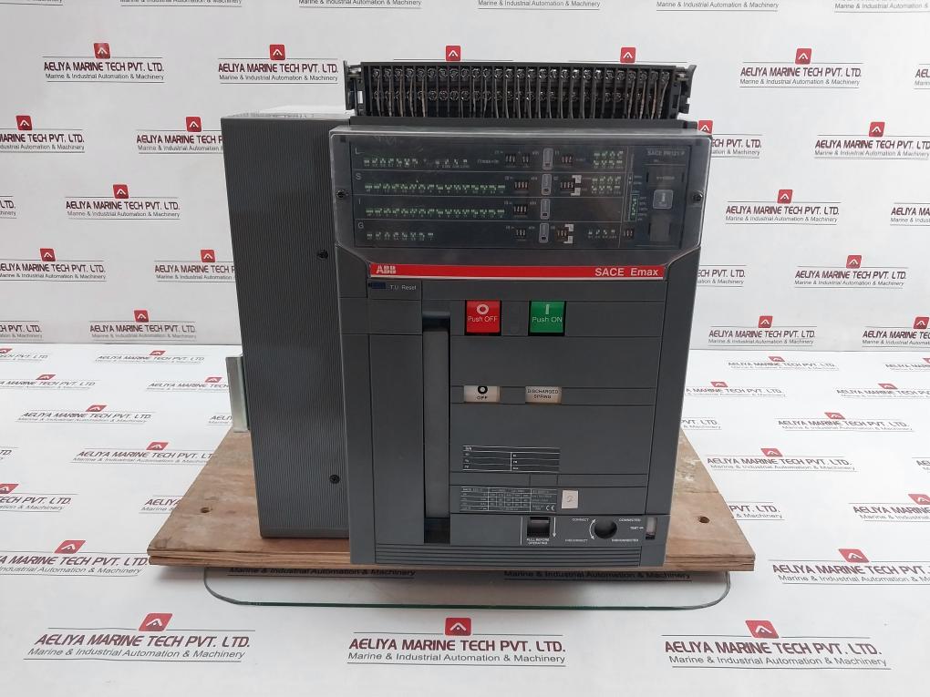 Abb Sace E2S 10 Circuit Breaker 1000 A 690 V 65Ka Bm86100393