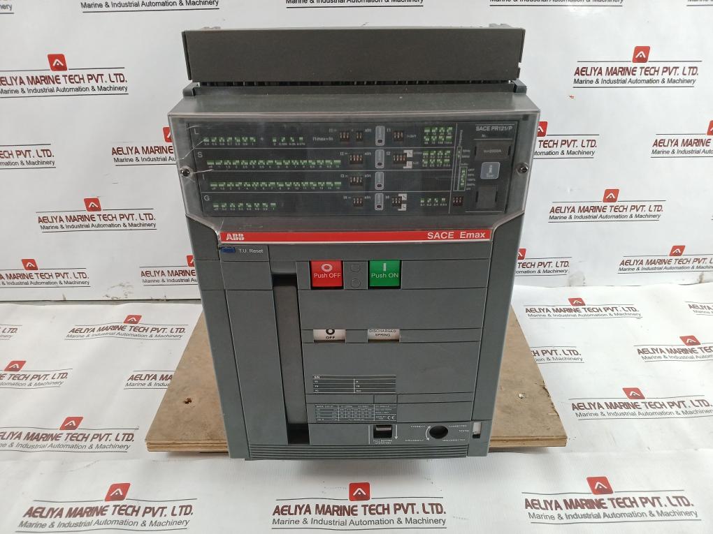 Abb Sace E2S 20 Sace Emax Circuit Breaker 2000A 690V 50/60 Hz Re0558