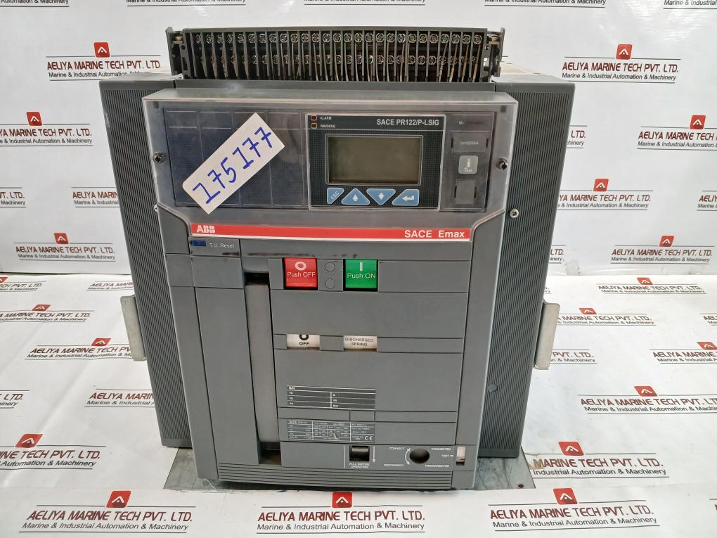 Abb Sace E3N 32 Air Circuit-breaker 50-60Hz 3A 400Vac V9S35Q01D Re0562