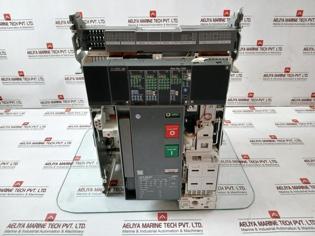 Abb Sace Ekip Dip Lsig Sace Emax 2 Circuit Breaker 2500A 50-60 Hz 12 Kv