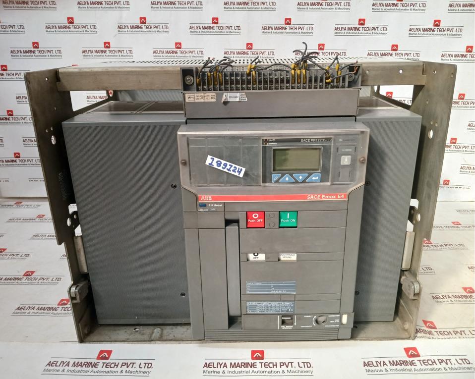 Abb Sace Pr122/P-lsi Sace Emax E4 Circuit Breaker 4000 A 690 V 50/60 Hz