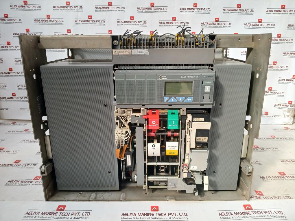 Abb Sace Pr122/P-lsi Sace Emax E4 Circuit Breaker 4000 A 690 V 50/60 Hz