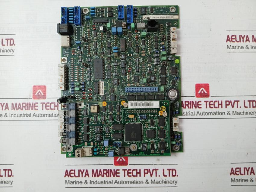 Abb Sdcs-con-1 Control Board Pcb 3Bse005028R1 3Bsc980049R58 Rev: F 94V-0