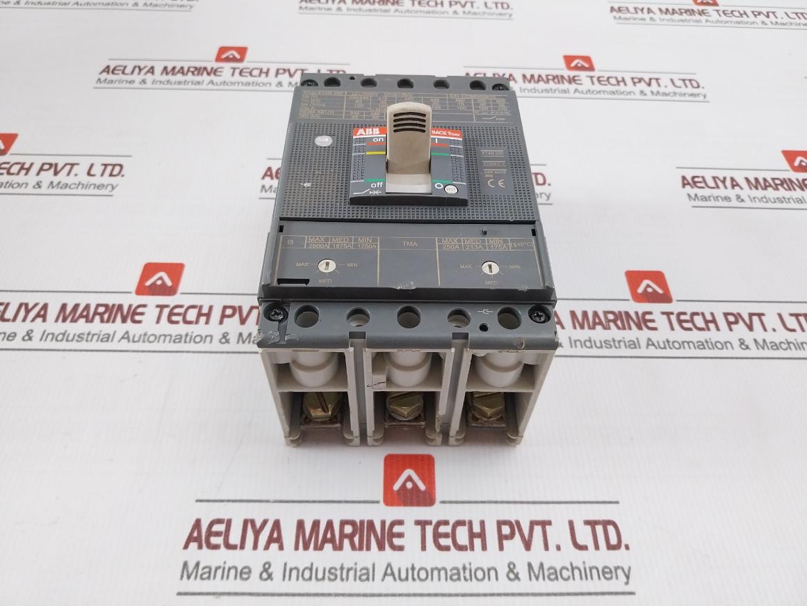 Abb Tmax Xt4N 250 Circuit Breaker 50-60Hz 8Kv 500Vdc