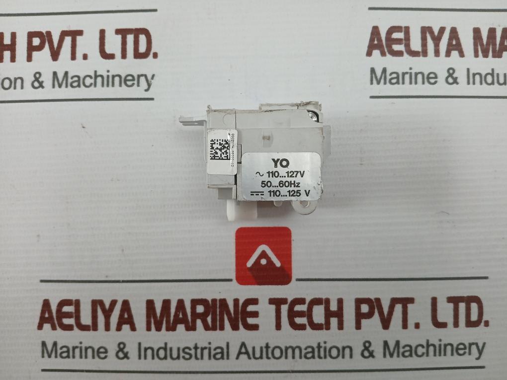 Abb Yo 50-60Hz Release Undervoltage 50-60Hz (Cosmetic Damage)