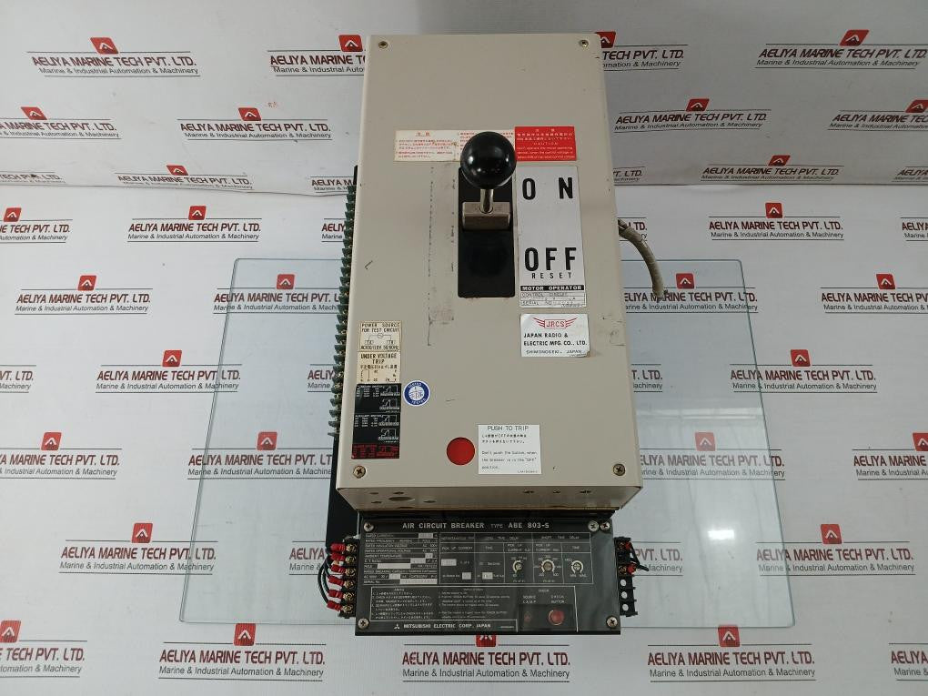 Abe-803-S-Mitsubishi-Electric-3p-Air-Circuit-Breaker-Ac600v-50-60hz-642a-45-C-1