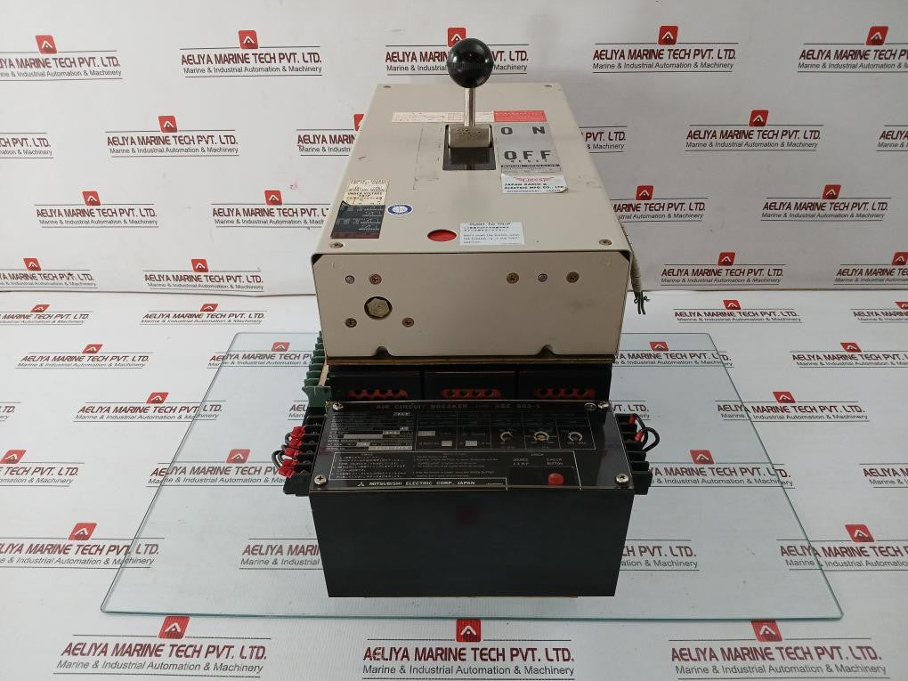 Abe-803-S-Mitsubishi-Electric-3p-Air-Circuit-Breaker-Ac600v-50-60hz-642a-45-C-1