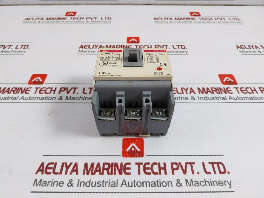 Abe 33b Molded Case Circuit Breaker By Ls