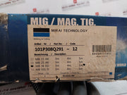 Abicor Binzel Mb 36 Kd Mig/Mag Welding & Cutting Torch Iec En60974-7