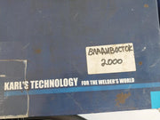 Abicor Binzel Mb 36 Kd Mig/Mag Welding & Cutting Torch Iec En60974-7