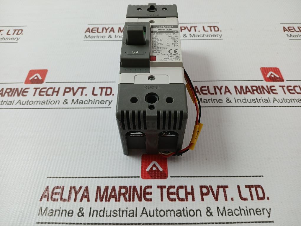 Abs32c Molded Case Circuit Breaker 50/60hz 220v Brand Ls Electric